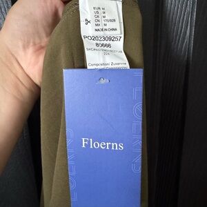 Floerns Olive Green dress